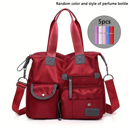 Crossbody Bag for Women – 4 Colors, Nylon, Large Capacity, Lightweight – detail view 25