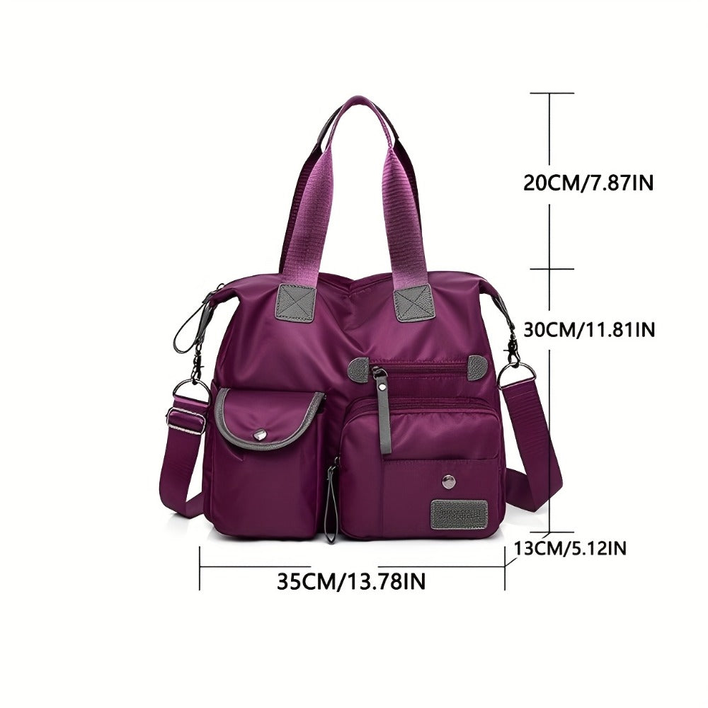 Crossbody Bag for Women – 4 Colors, Nylon, Large Capacity, Lightweight – detail view 13