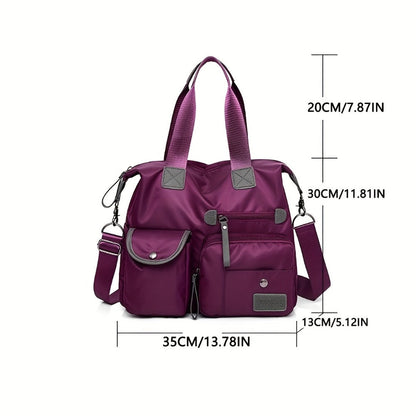 Crossbody Bag for Women – 4 Colors, Nylon, Large Capacity, Lightweight – detail view 13