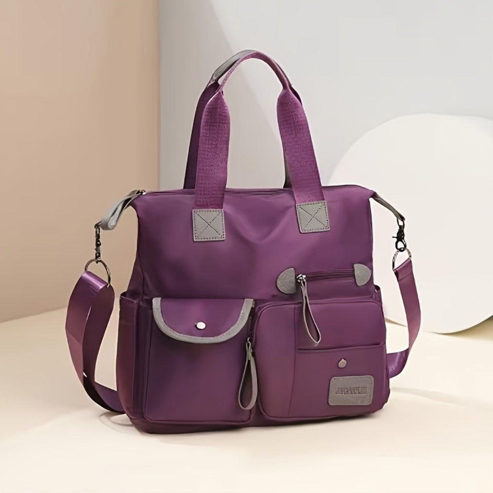 Crossbody Bag for Women – 4 Colors, Nylon, Large Capacity, Lightweight – detail view 17
