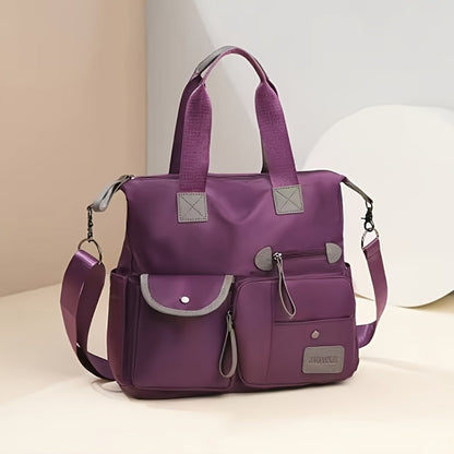 Crossbody Bag for Women – 4 Colors, Nylon, Large Capacity, Lightweight – detail view 17