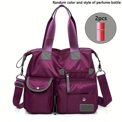 Crossbody Bag for Women – 4 Colors, Nylon, Large Capacity, Lightweight – detail view 28