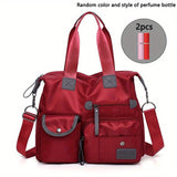 Red + Random Perfume Bottle (2pcs)