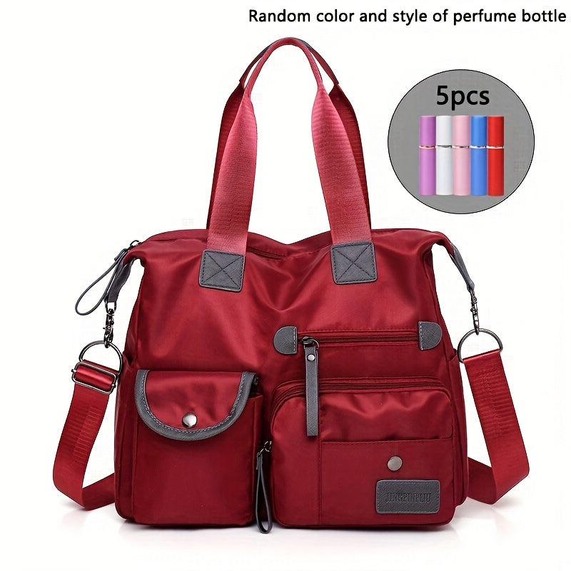 Crossbody Bag for Women – 4 Colors, Nylon, Large Capacity, Lightweight – detail view 29