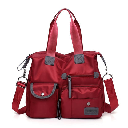 Crossbody Bag for Women – 4 Colors, Nylon, Large Capacity, Lightweight – alternate view