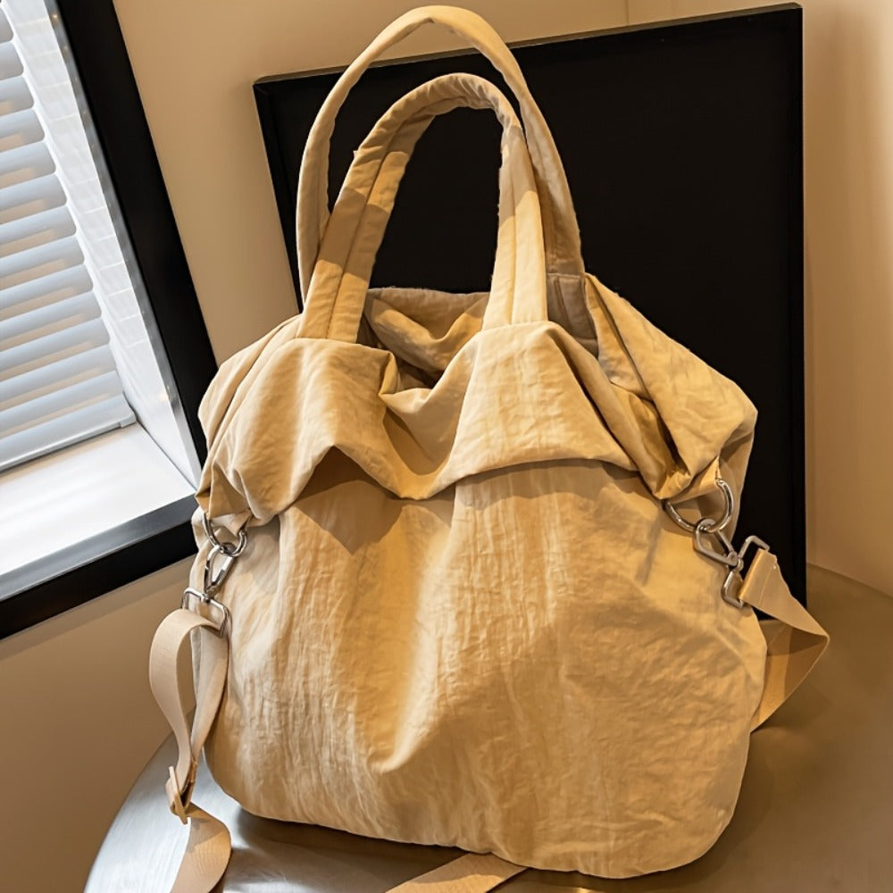 Crossbody Bag for Women – Nylon, Lightweight, Large Capacity, for Work & School – detail view 10