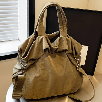 Crossbody Bag for Women – Nylon, Lightweight, Large Capacity, for Work & School – detail view 11