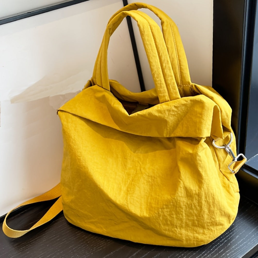 Crossbody Bag for Women – Nylon, Lightweight, Large Capacity, for Work & School – detail view 12