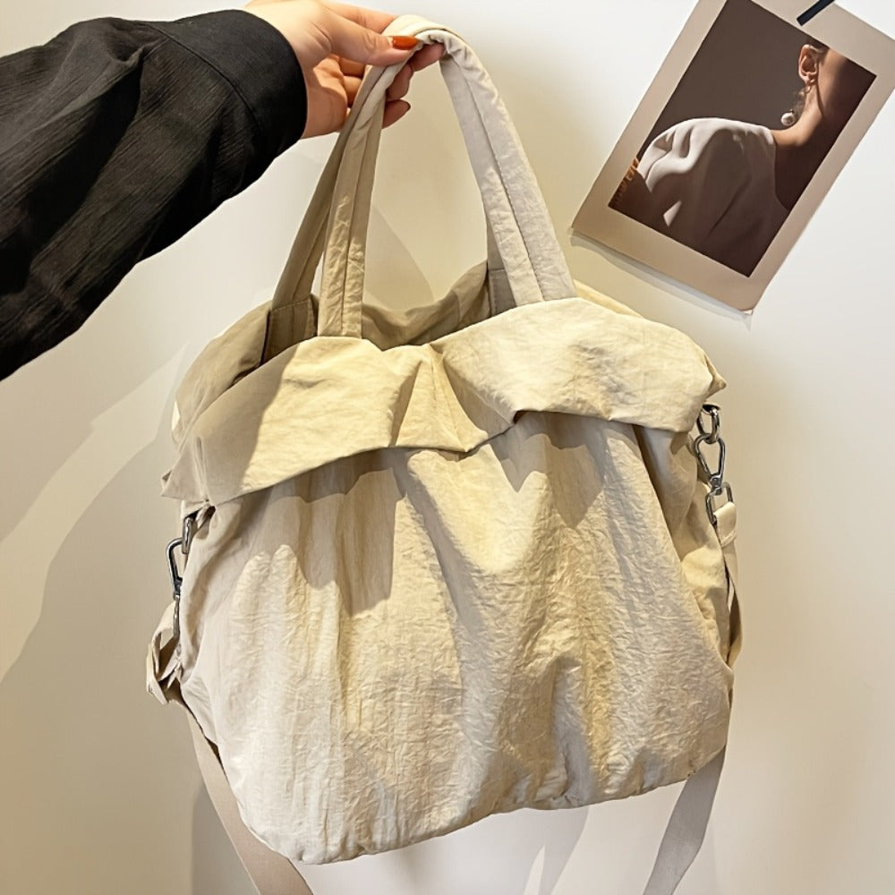 Crossbody Bag for Women – Nylon, Lightweight, Large Capacity, for Work & School – detail view 14