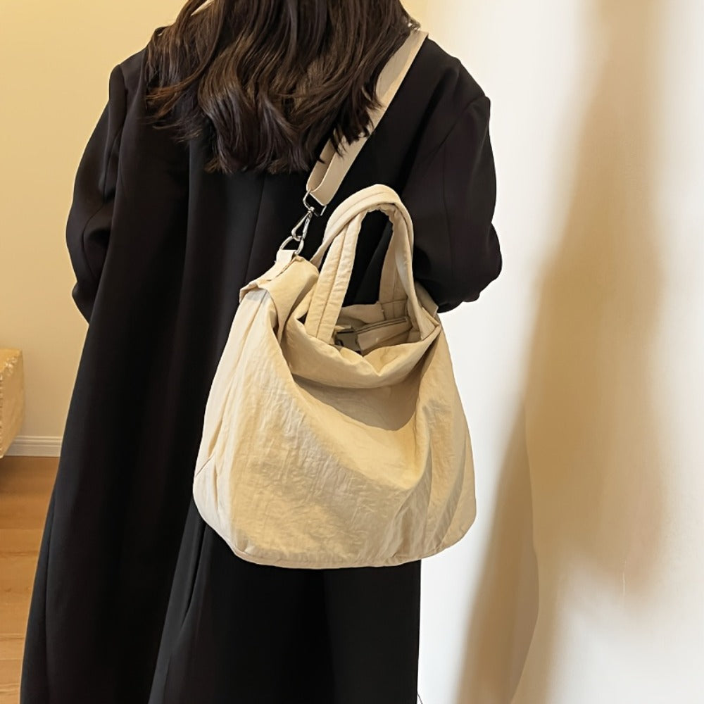 Crossbody Bag for Women – Nylon, Lightweight, Large Capacity, for Work & School – detail view 15