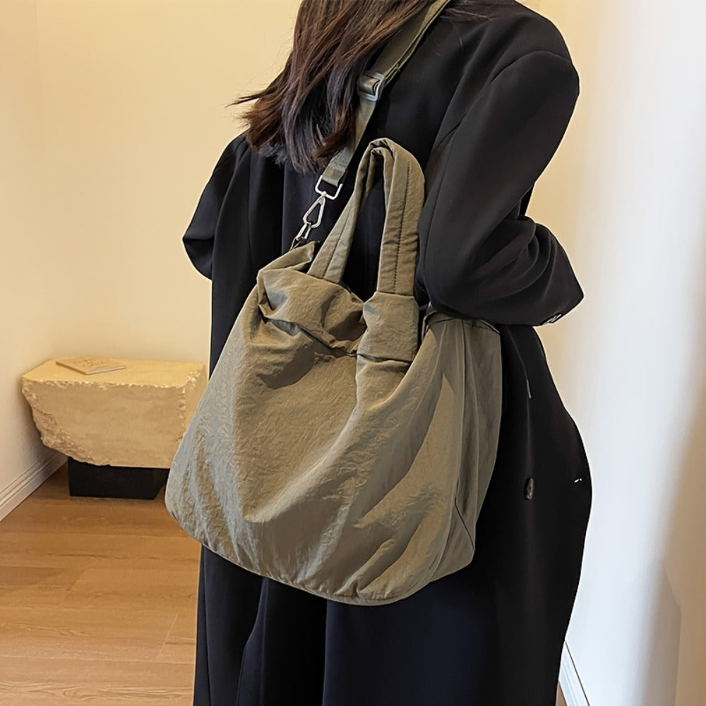 Crossbody Bag for Women – Nylon, Lightweight, Large Capacity, for Work & School – detail view 16