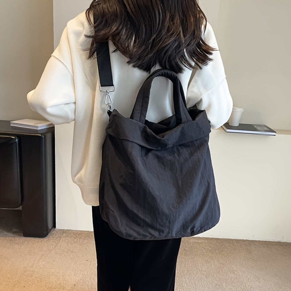 Crossbody Bag for Women – Nylon, Lightweight, Large Capacity, for Work & School – detail view 18