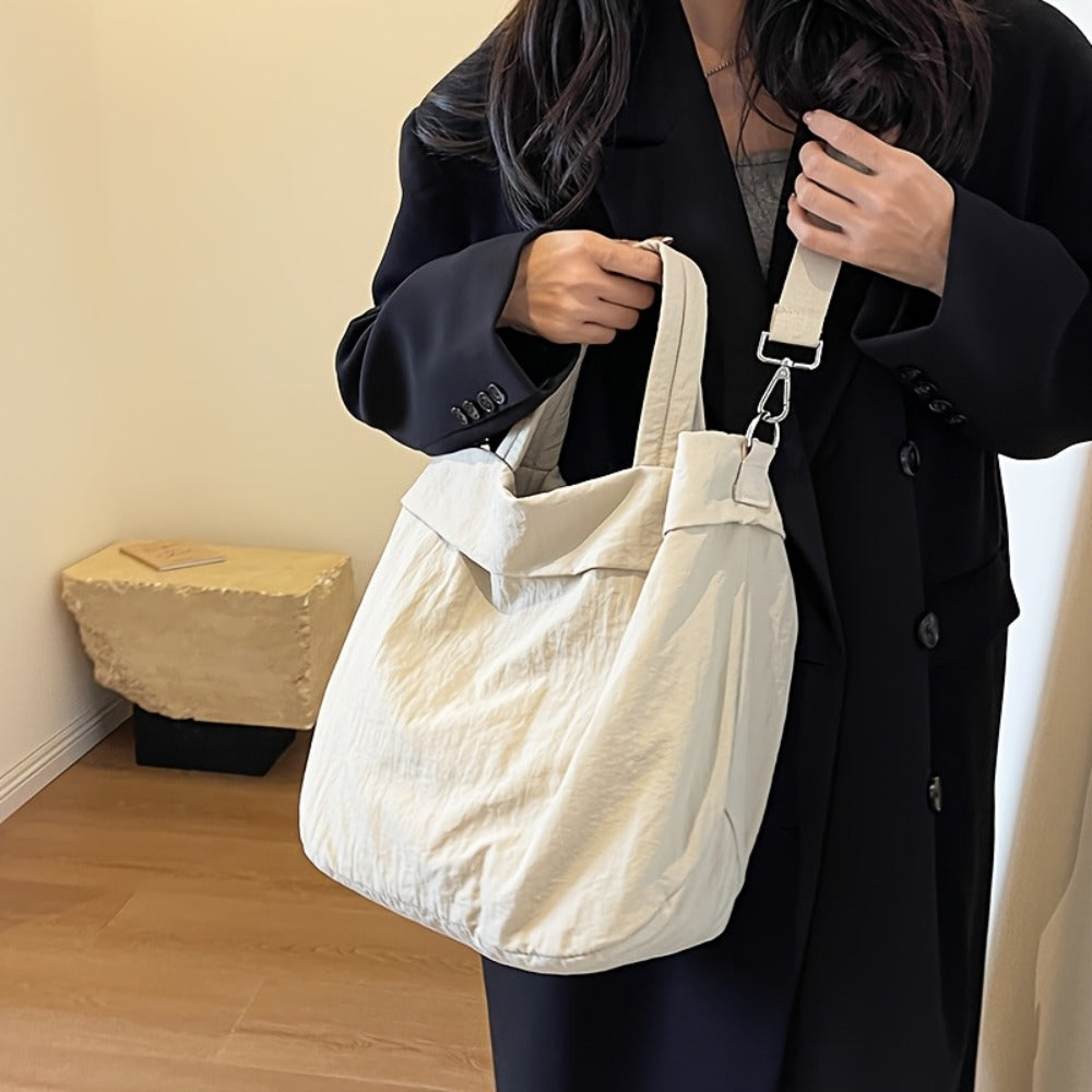 Crossbody Bag for Women – Nylon, Lightweight, Large Capacity, for Work & School – detail view 19