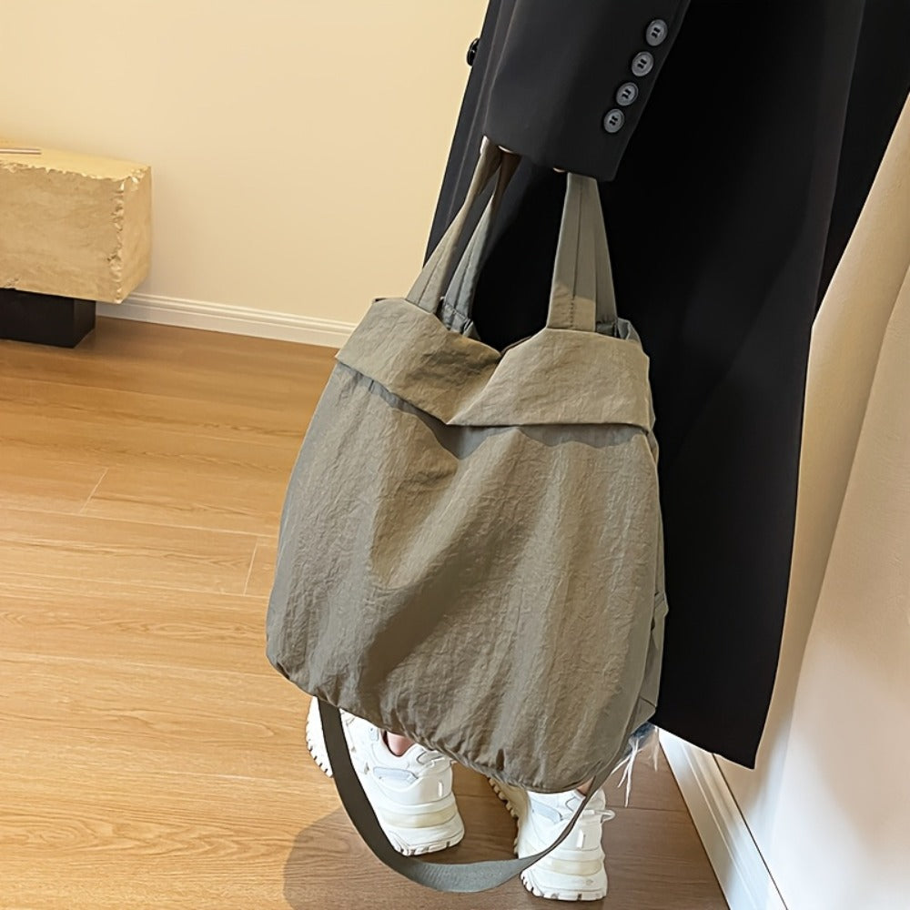 Crossbody Bag for Women – Nylon, Lightweight, Large Capacity, for Work & School – detail view 20