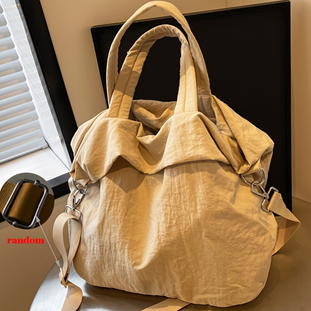 Crossbody Bag for Women – Nylon, Lightweight, Large Capacity, for Work & School – detail view 2
