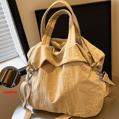 Crossbody Bag for Women – Nylon, Lightweight, Large Capacity, for Work & School – detail view 2