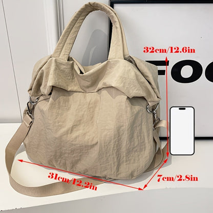 Crossbody Bag for Women – Nylon, Lightweight, Large Capacity, for Work & School – detail view 3