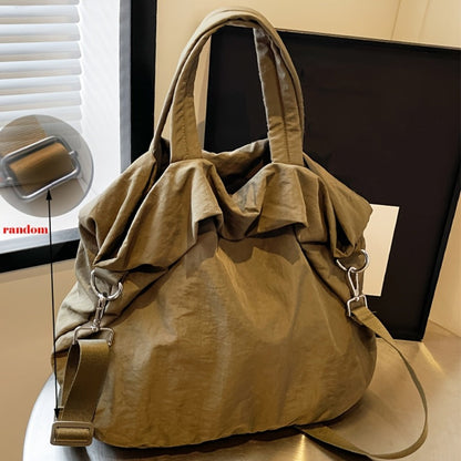 Crossbody Bag for Women – Nylon, Lightweight, Large Capacity, for Work & School – detail view 4