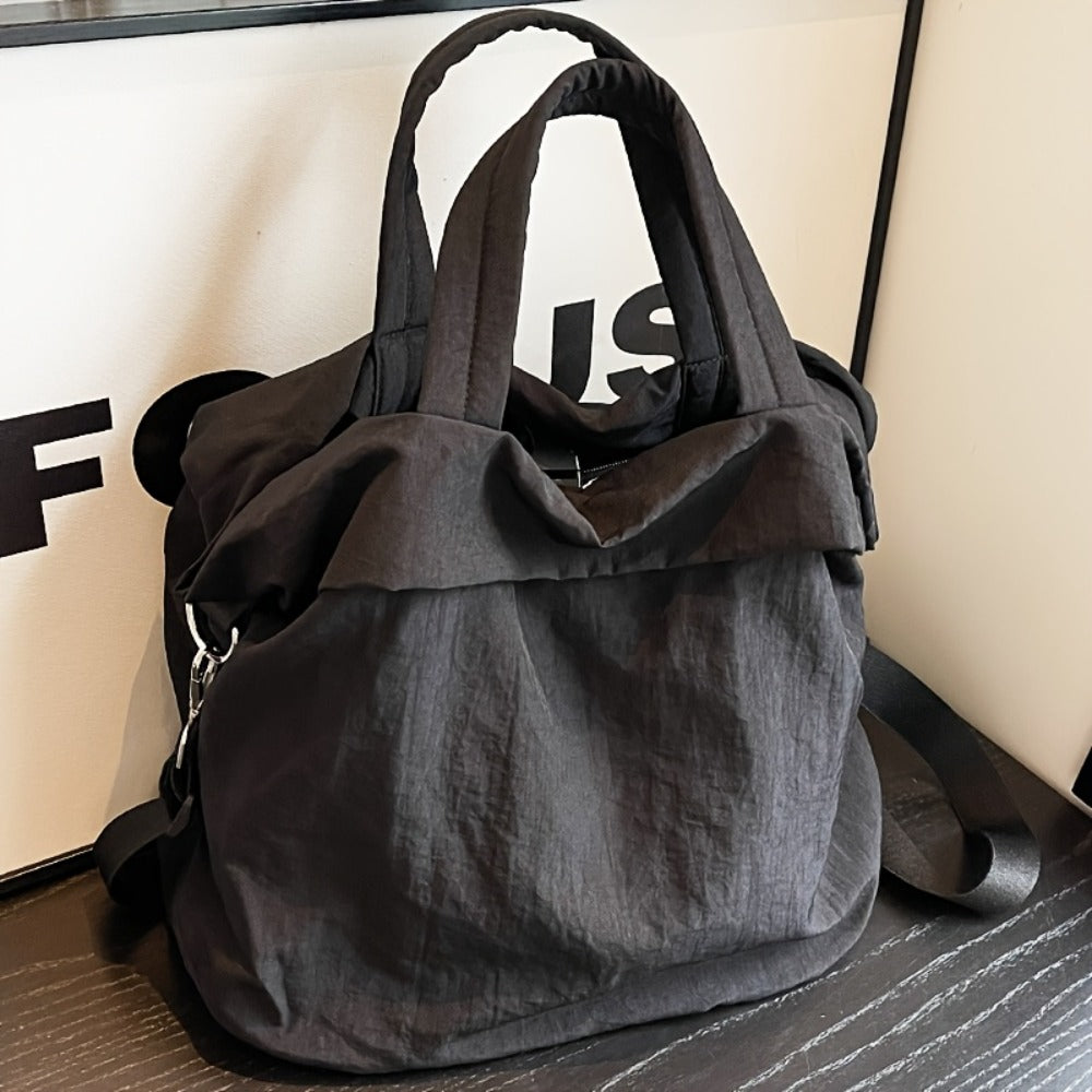 Crossbody Bag for Women – Nylon, Lightweight, Large Capacity, for Work & School – detail view 5