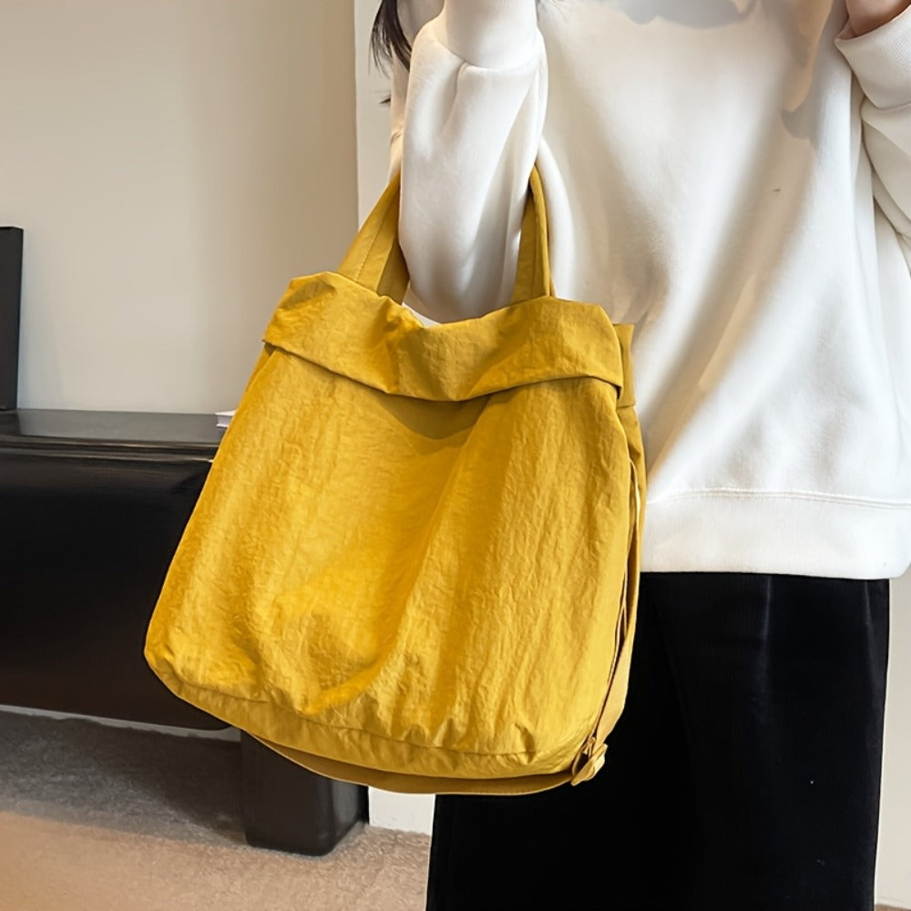 Crossbody Bag for Women – Nylon, Lightweight, Large Capacity, for Work & School – detail view 7