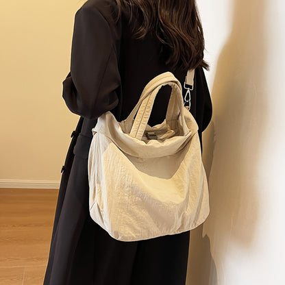 Crossbody Bag for Women – Nylon, Lightweight, Large Capacity, for Work & School – detail view 8