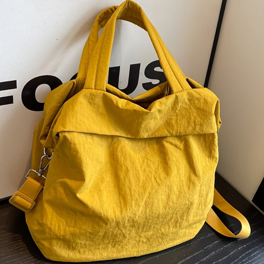 Crossbody Bag for Women – Nylon, Lightweight, Large Capacity, for Work & School – front view
