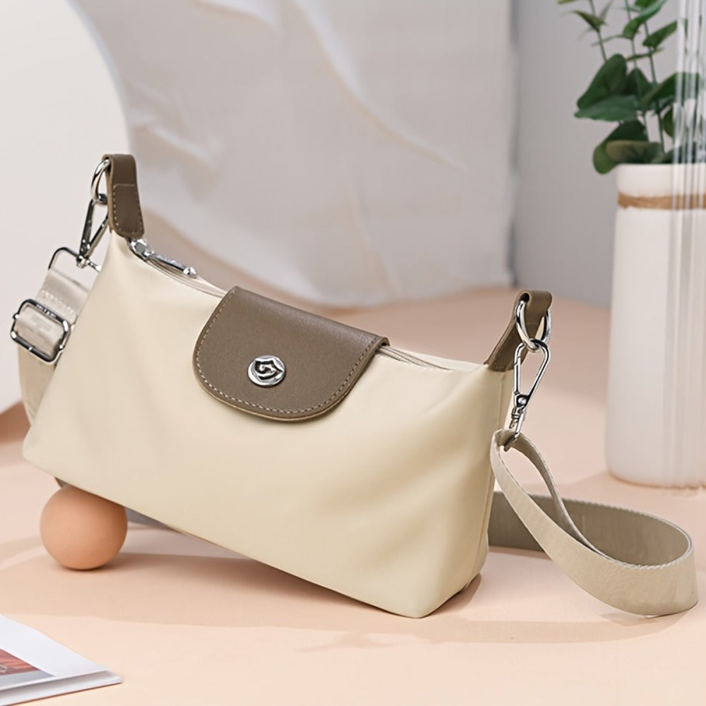 Crossbody Bag for Women – 6 Colors, Nylon, Lightweight, for Travel & Work – detail view 9