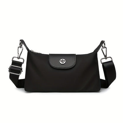 Crossbody Bag for Women – 6 Colors, Nylon, Lightweight, for Travel & Work – detail view 4