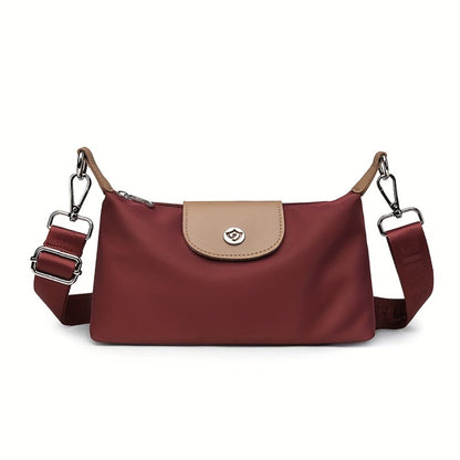 Crossbody Bag for Women – 6 Colors, Nylon, Lightweight, for Travel & Work – detail view 6
