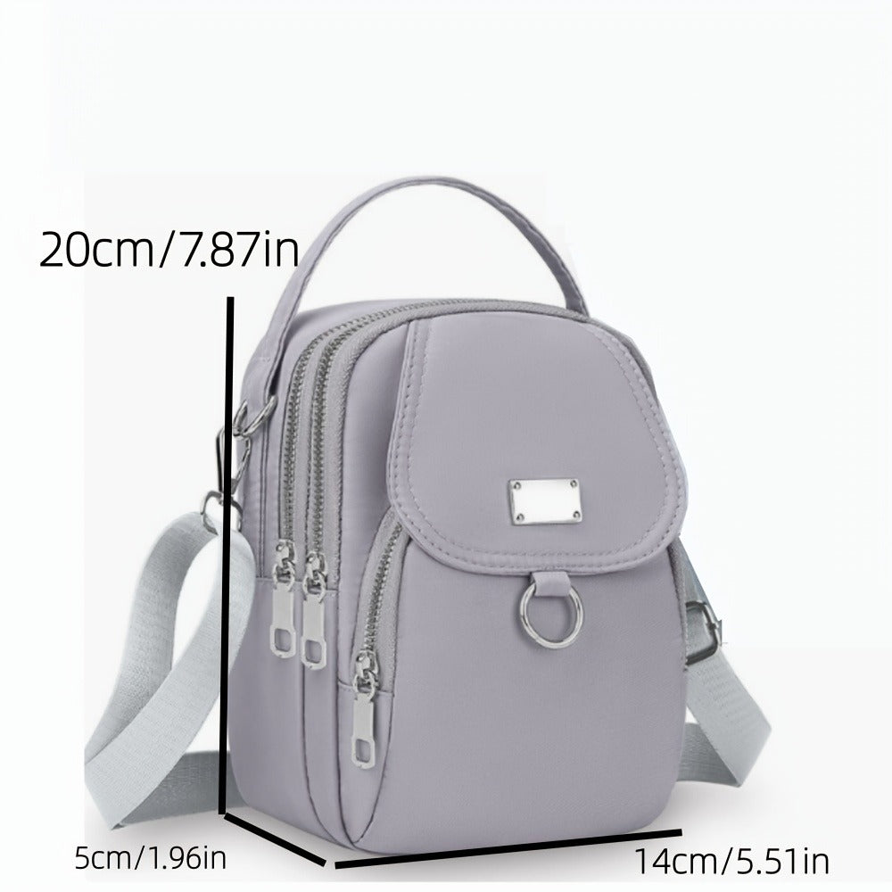 Crossbody Bag for Women – Nylon, Mini, Lightweight, Adjustable Strap – detail view 3