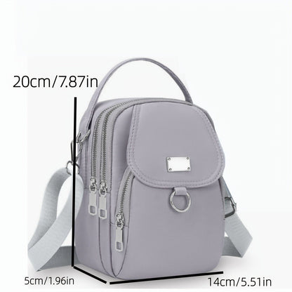 Crossbody Bag for Women – Nylon, Mini, Lightweight, Adjustable Strap – detail view 3
