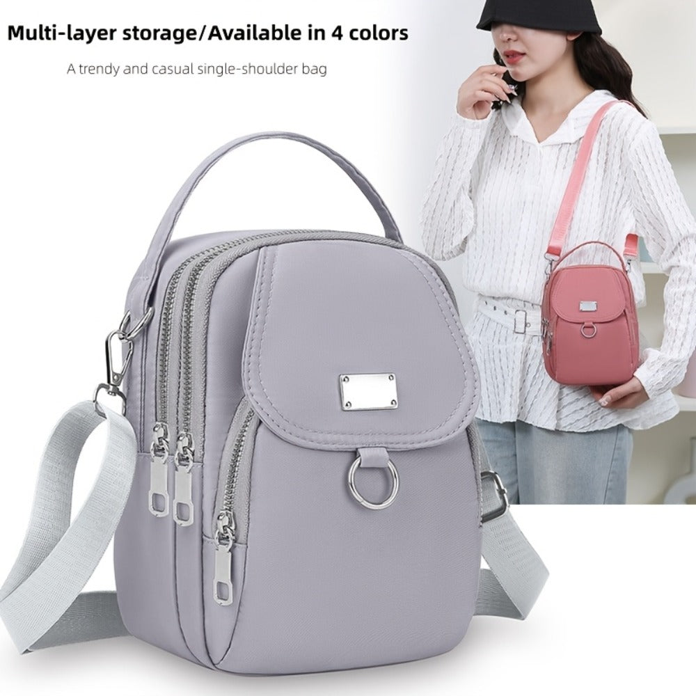 Crossbody Bag for Women – Nylon, Mini, Lightweight, Adjustable Strap – detail view 6