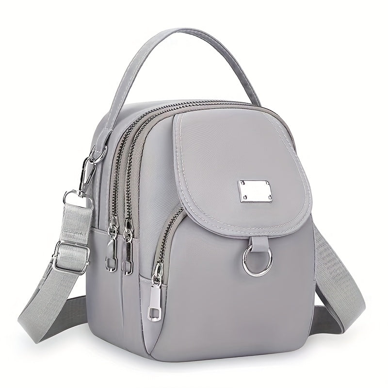 Crossbody Bag for Women – Nylon, Mini, Lightweight, Adjustable Strap – detail view 8