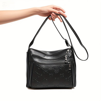Crossbody Bag for Women – Nylon, Multi-Pocket, Large Capacity, Adjustable Strap – detail view 5