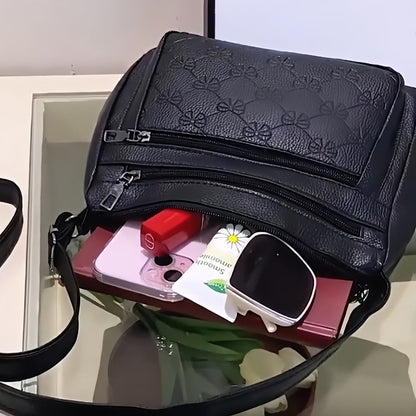 Crossbody Bag for Women – Nylon, Multi-Pocket, Large Capacity, Adjustable Strap – detail view 7