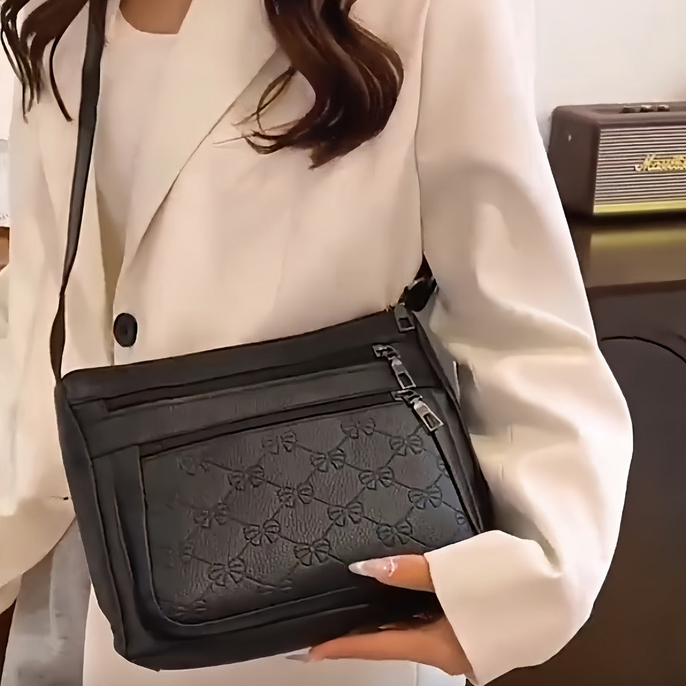 Crossbody Bag for Women – Nylon, Multi-Pocket, Large Capacity, Adjustable Strap – detail view 8