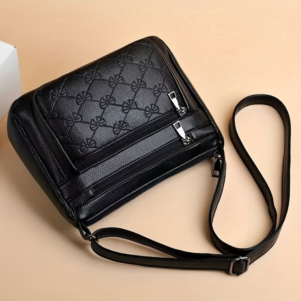 Crossbody Bag for Women – Nylon, Multi-Pocket, Large Capacity, Adjustable Strap – detail view 9