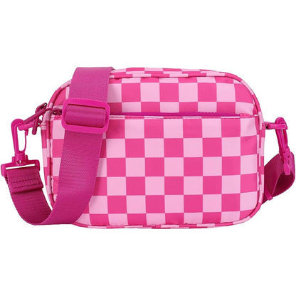 Crossbody Bag for Women – 7 Colors, Nylon, Multi-Pocket, Lightweight – front view - product view 28