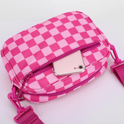 Crossbody Bag for Women – 7 Colors, Nylon, Multi-Pocket, Lightweight – detail view 5