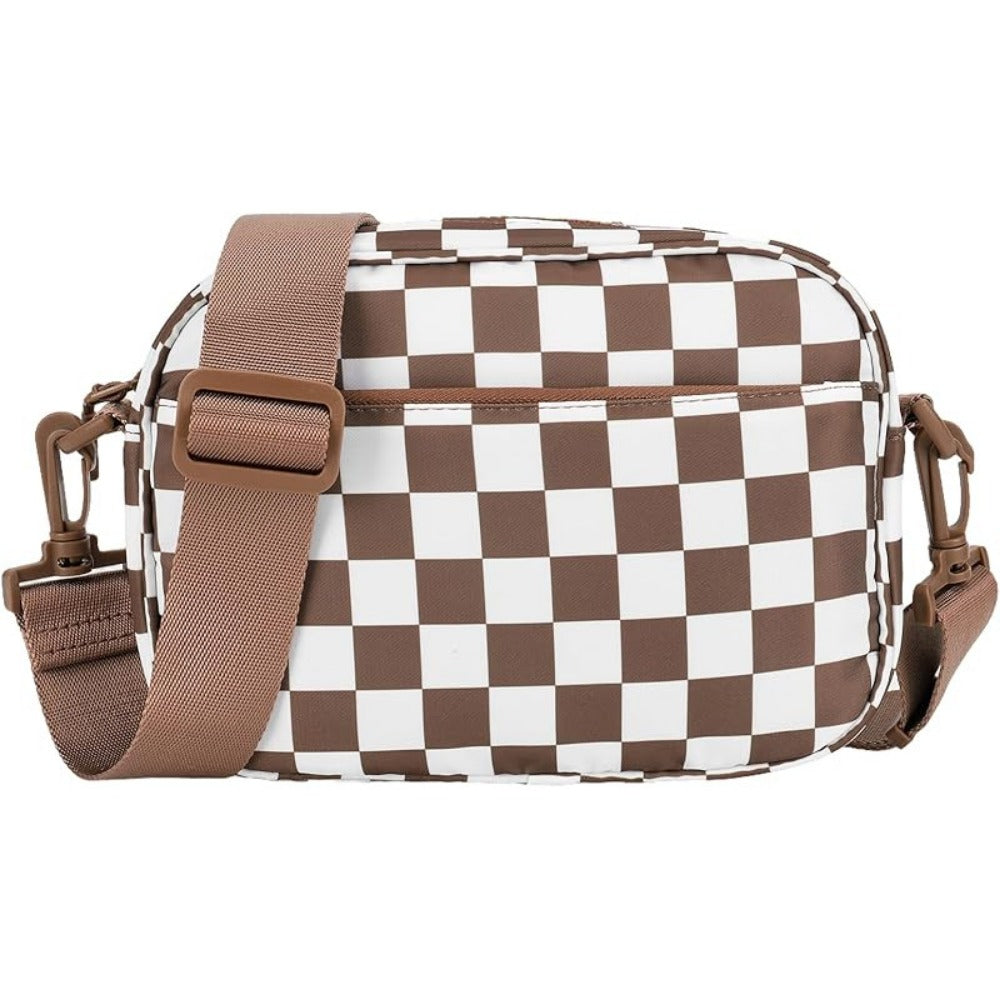Crossbody Bag for Women – 7 Colors, Nylon, Multi-Pocket, Lightweight – detail view 7