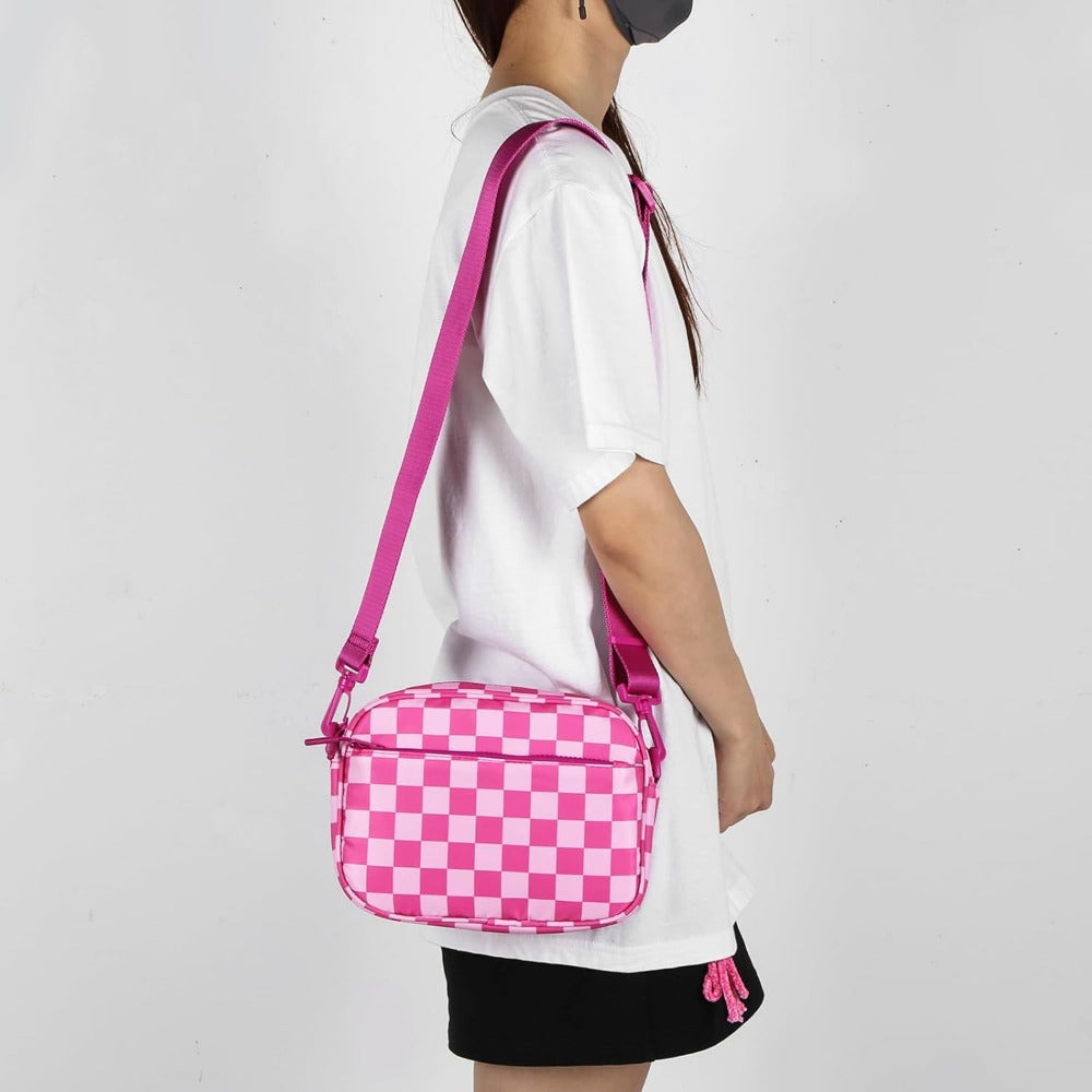 Crossbody Bag for Women – 7 Colors, Nylon, Multi-Pocket, Lightweight – detail view 9