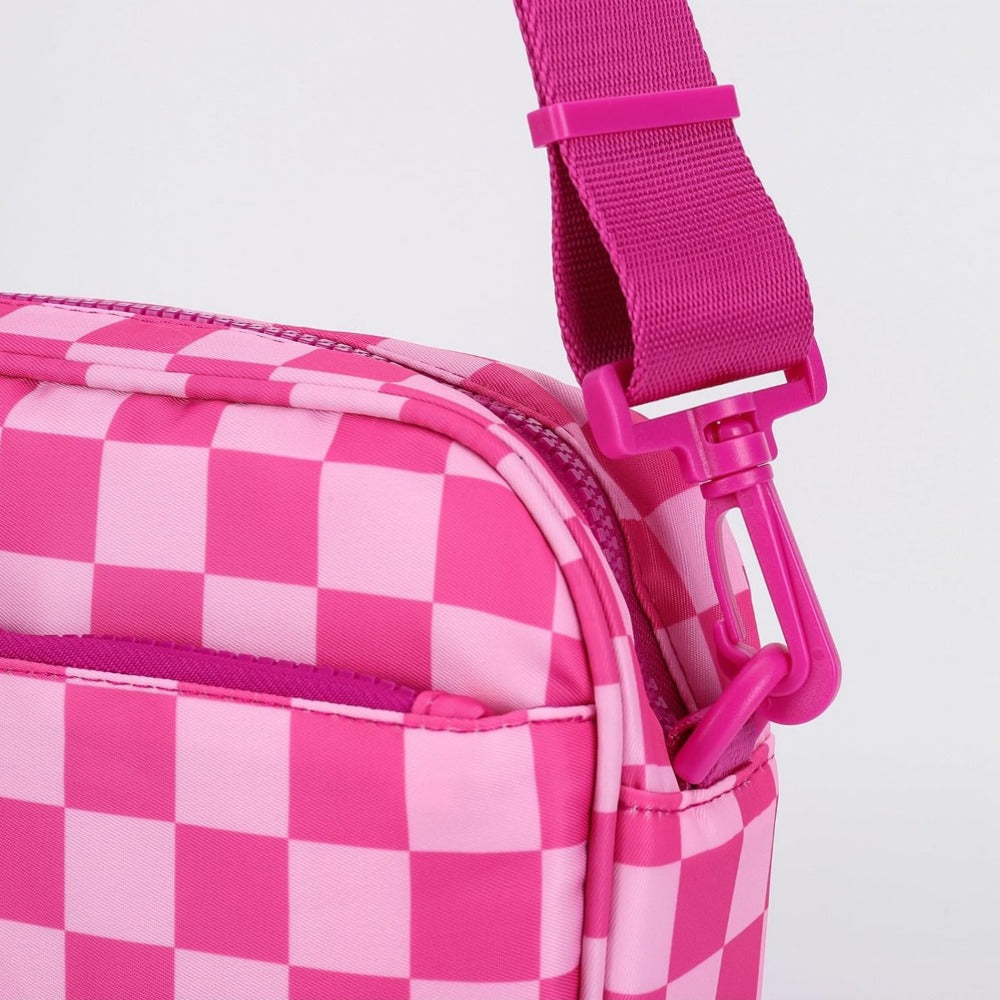 Crossbody Bag for Women – 7 Colors, Nylon, Multi-Pocket, Lightweight – detail view 11