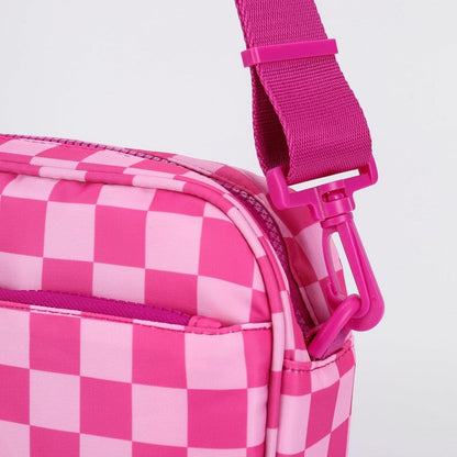 Crossbody Bag for Women – 7 Colors, Nylon, Multi-Pocket, Lightweight – detail view 11