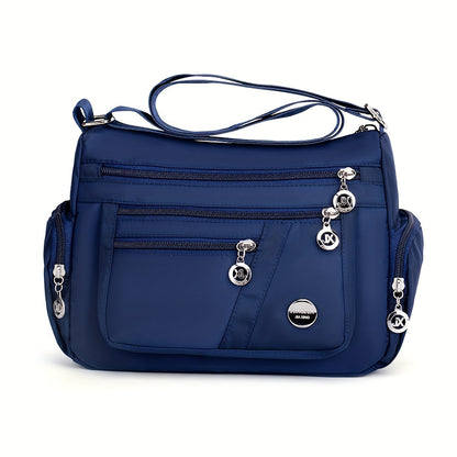 Crossbody Bag for Women – Nylon, Multi Pocket, Lightweight, Waterproof – detail view 9