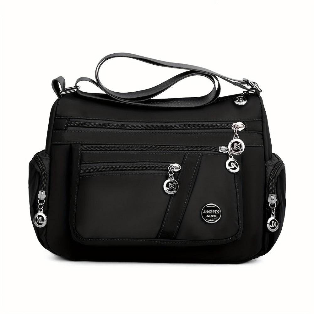Crossbody Bag for Women – Nylon, Multi Pocket, Lightweight, Waterproof – detail view 6