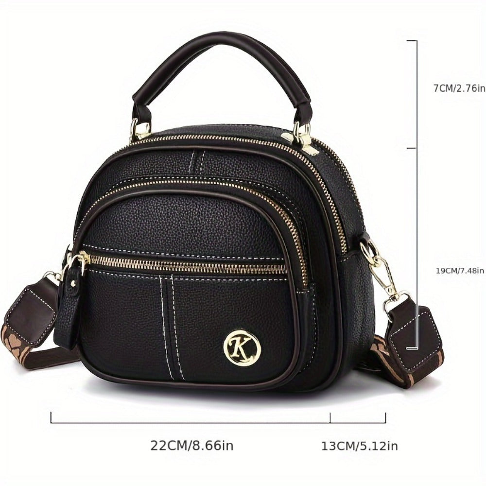 Crossbody Bag for Women – Polyester, Adjustable Strap, for Everyday Use – detail view 6
