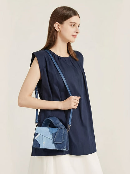 Crossbody Bag for Women – Polyester, Adjustable Strap, for Work – detail view 16