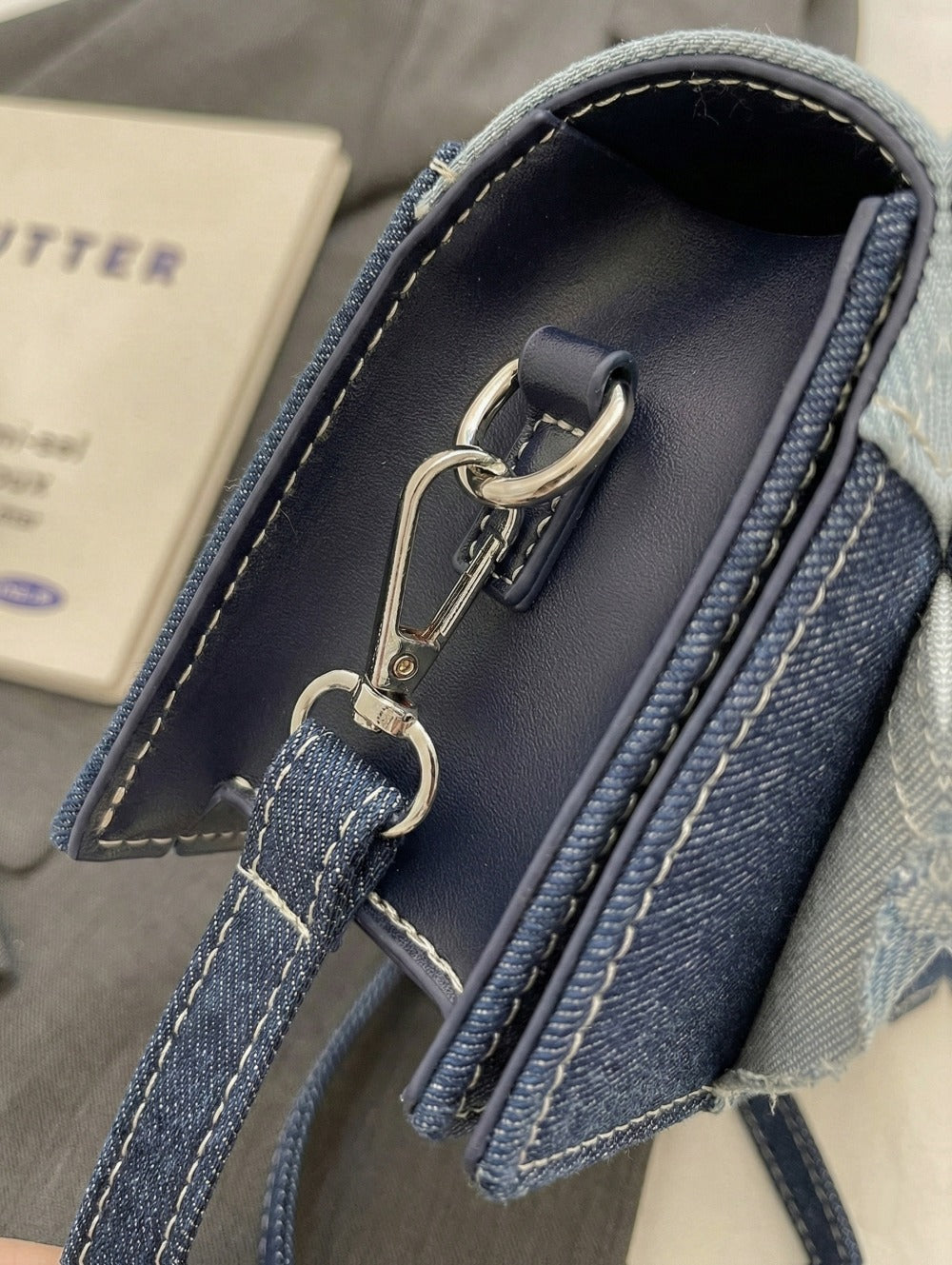 Crossbody Bag for Women – Polyester, Adjustable Strap, for Work – detail view 20