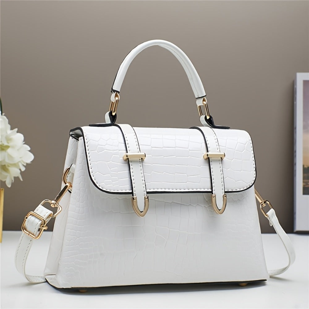 Crossbody Bag for Women – Polyester, Adjustable Strap, for Everyday Use – detail view 12