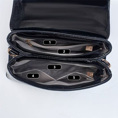 Crossbody Bag for Women – Polyester, Adjustable Strap, for Everyday Use – detail view 17